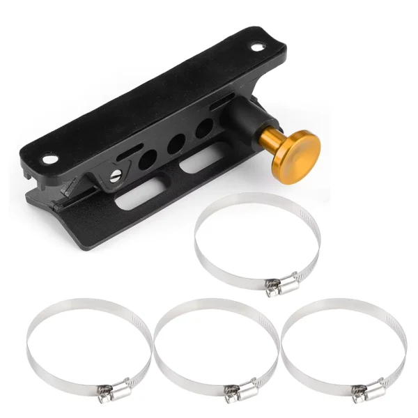 Adjustable Extinguisher Mount Bracket for Jeep Wrangler & UTVs