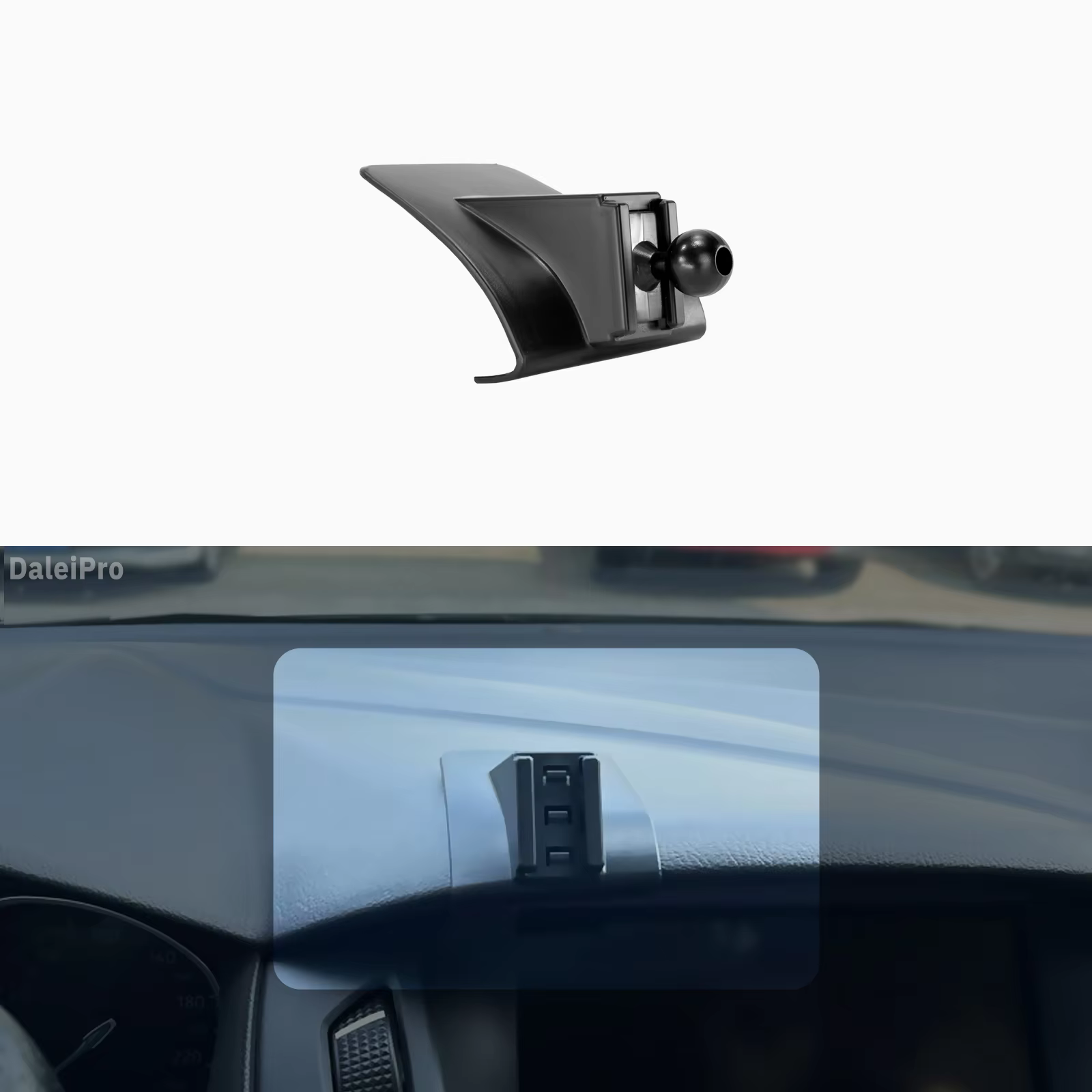 Ford Focus MK3 2011-2018 Custom Phone Holder Mount