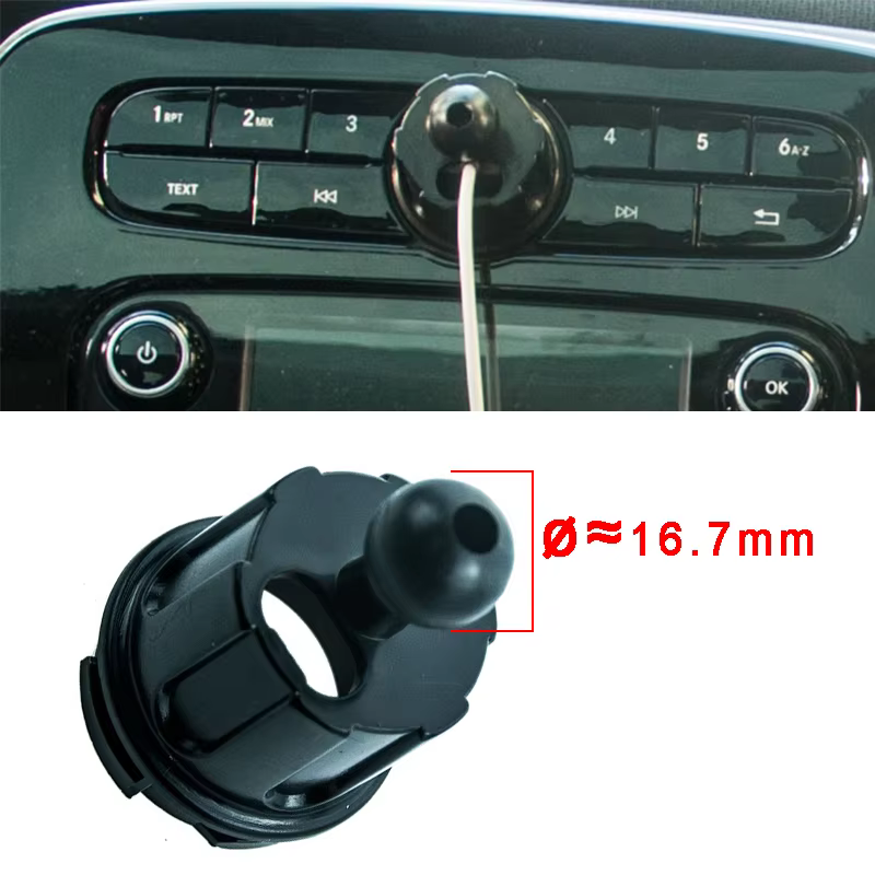 Gravity Car Phone Holder for Mercedes Smart 453 Models