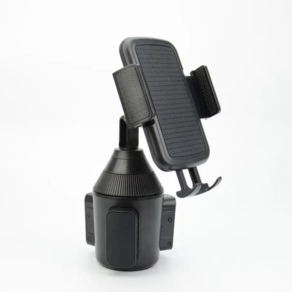 Universal 360° Adjustable Car Cup Phone Holder Black