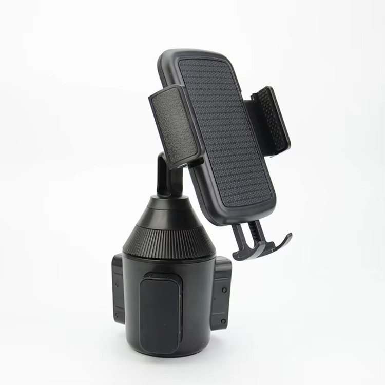 Universal 360° Adjustable Car Cup Phone Holder Black