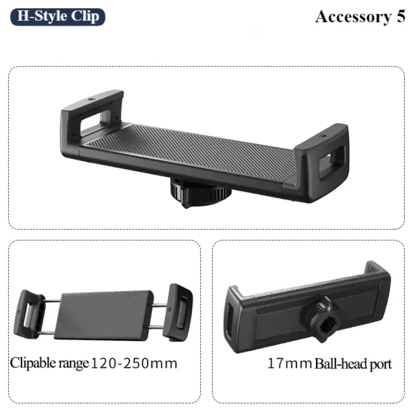 Hipacool Dual-position Adjustable Phone Holder for Tesla