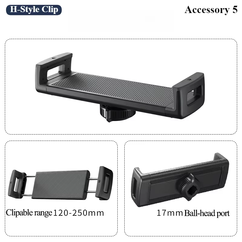 Hipacool Dual-position Adjustable Phone Holder for Tesla