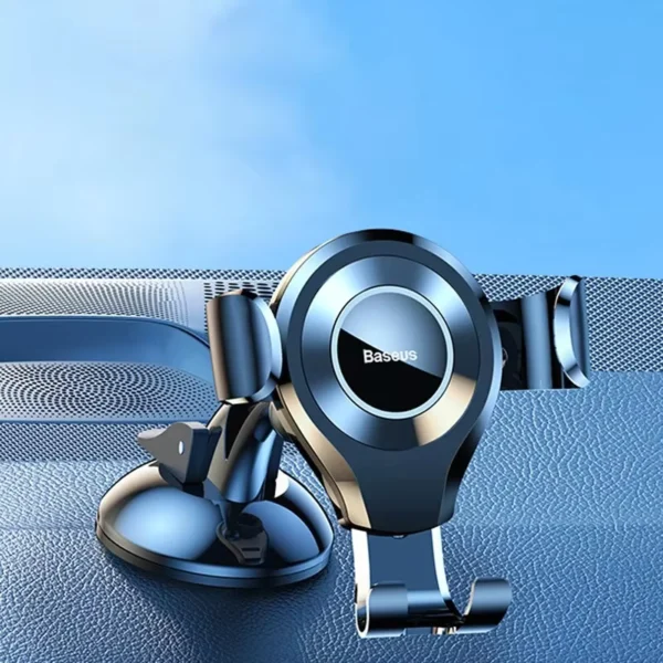 Baseus Auto Gravity Car Phone Holder for 4-6.5" Phones