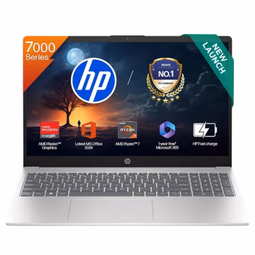 HP 15-fc0837AU Laptop Ryzen 7 16GB 512GB SSD 15.6" FHD