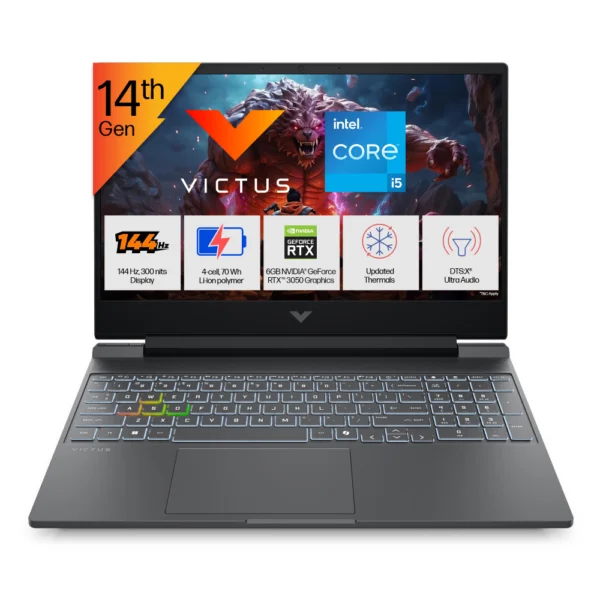 HP Victus 15 FA2316TX Gaming Laptop Intel i5 24GB RAM