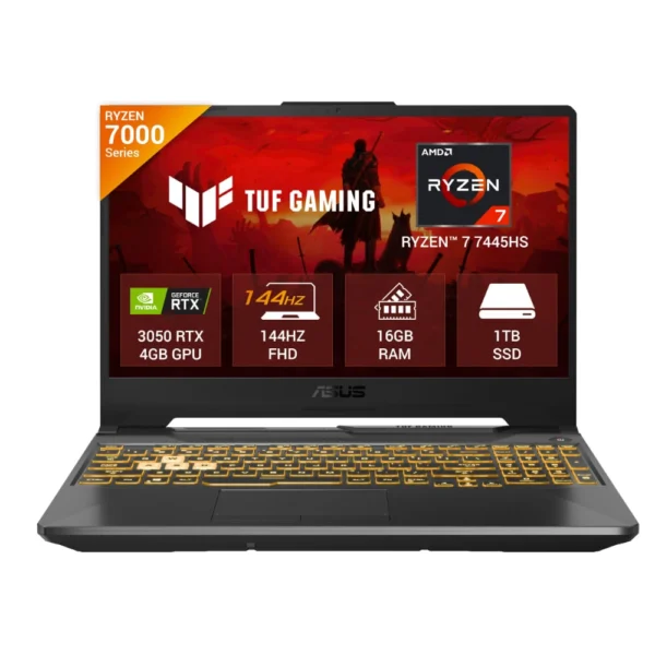 Asus TUF F16 Gaming Laptop Ryzen 7, 16GB, 1TB SSD