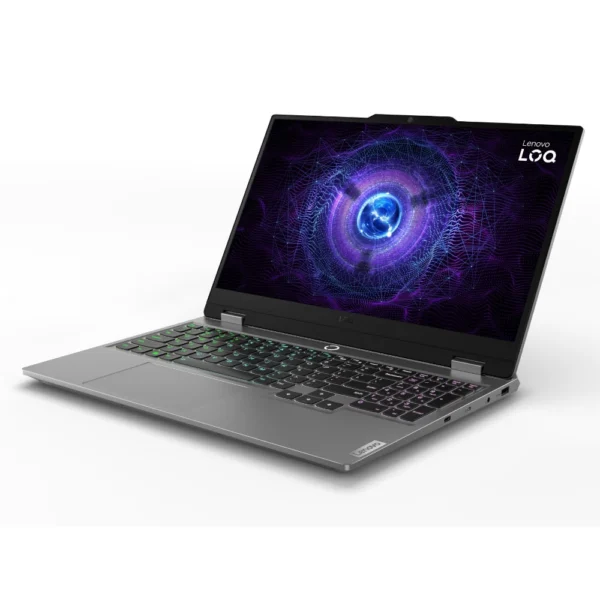 Lenovo LOQ Laptop i5-12450HX 12GB 512GB RTX 2050 15.6'' Grey