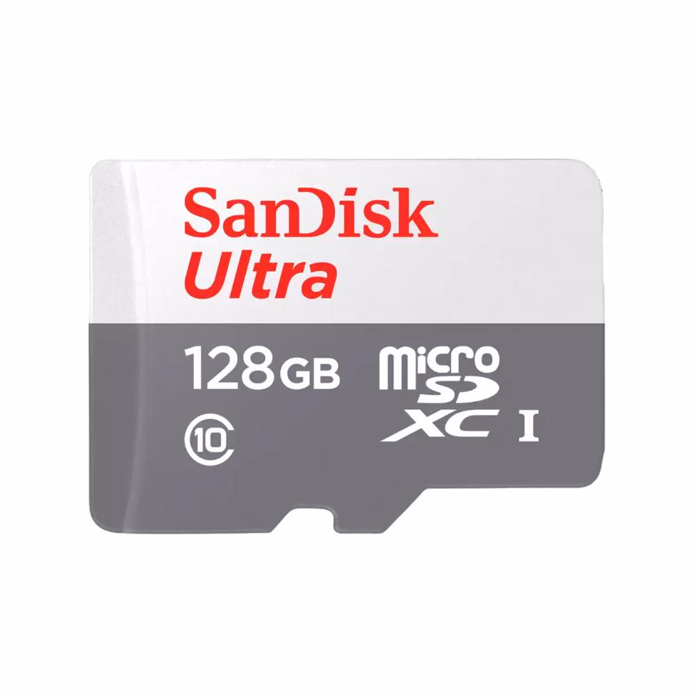 SanDisk Ultra 128 GB microSDXC Memory Card 100 MB/s