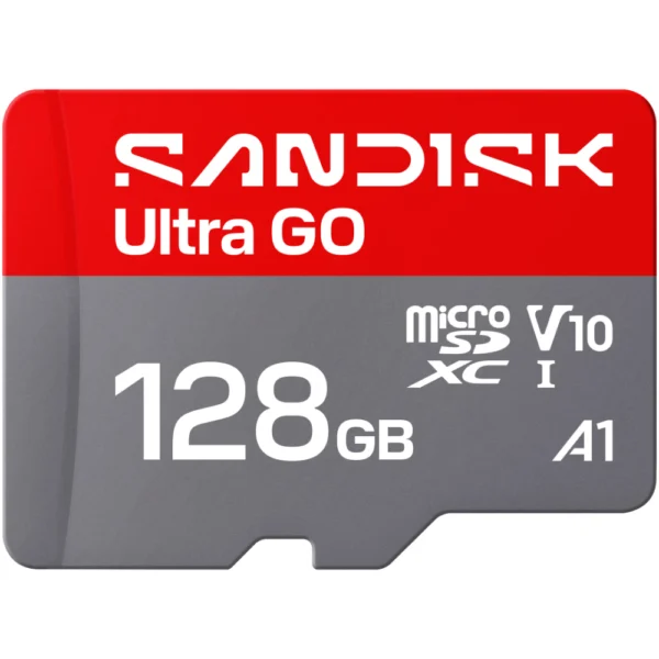 Sandisk 128GB UltraGo MicroSD Card UHS-I 190MB/s