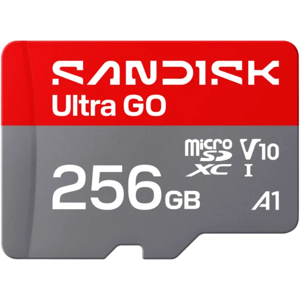 Sandisk 256 GB UltraGo UHS-I MicroSD Memory Card