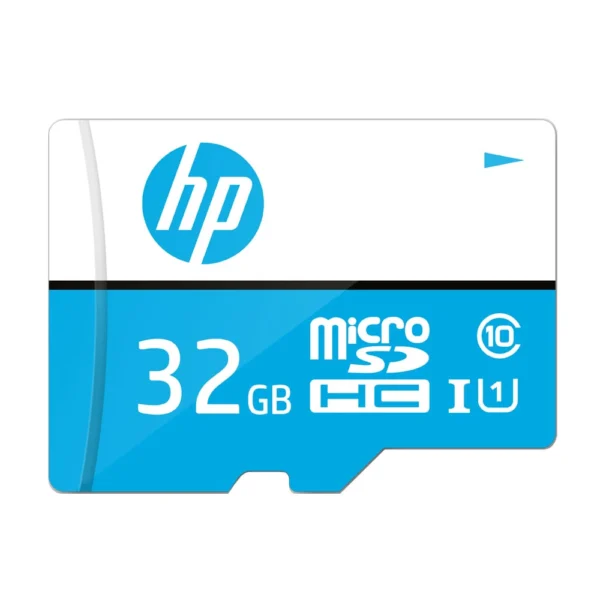HP 32GB MicroSD Card Class 10 UHS-I U1 120MB/s Read