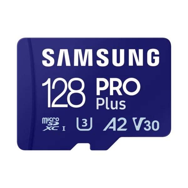 Samsung Pro Plus 128GB microSD Memory Card