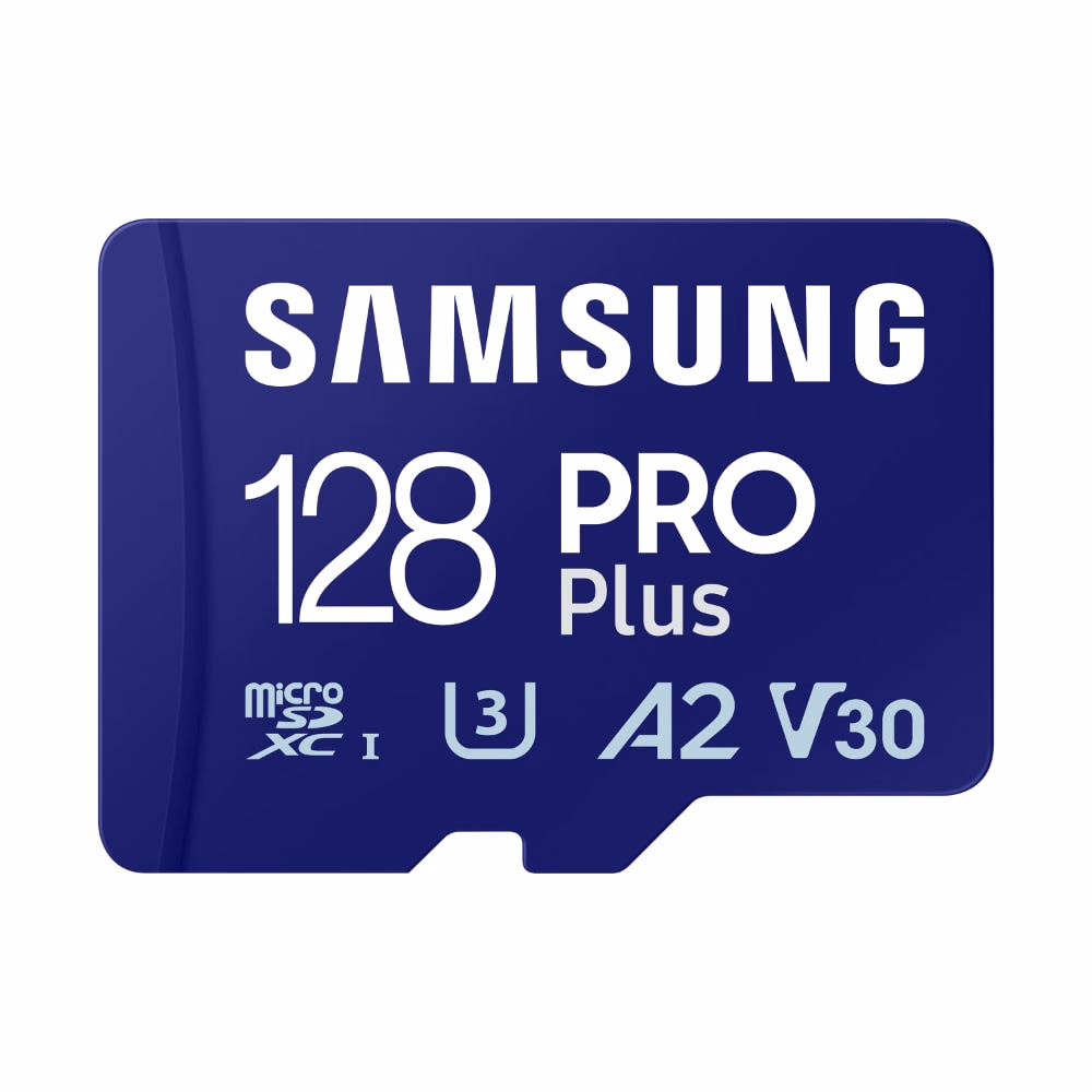 Samsung Pro Plus 128GB microSD Memory Card