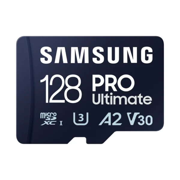 Samsung Pro Ultimate 128GB microSD Memory Card