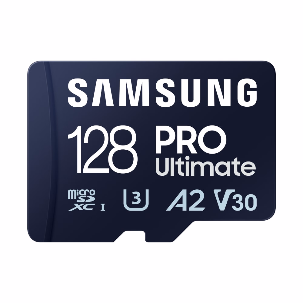 Samsung Pro Ultimate 128GB microSD Memory Card