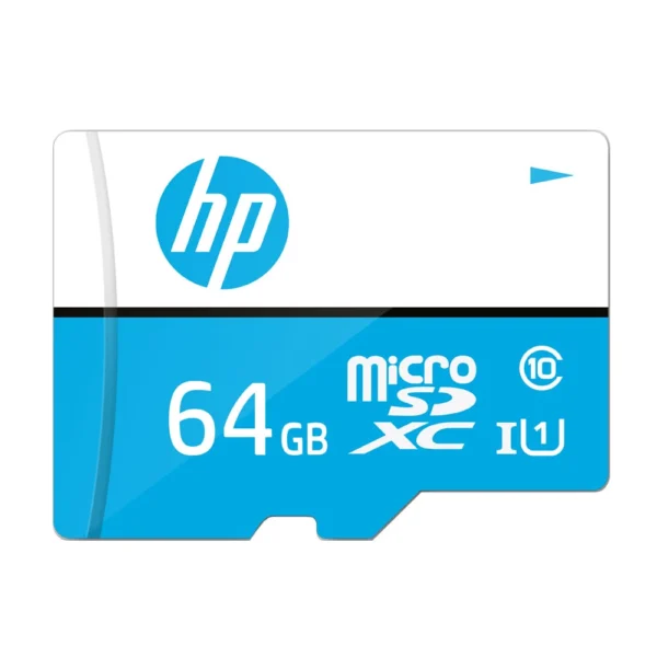 HP 64GB MicroSDXC Card Class 10 UHS-I U1 Up to 100MB/s