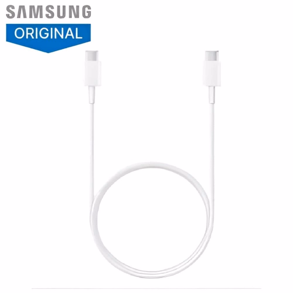 Samsung USB-C to USB-C Cable 1m White High-Speed Charging