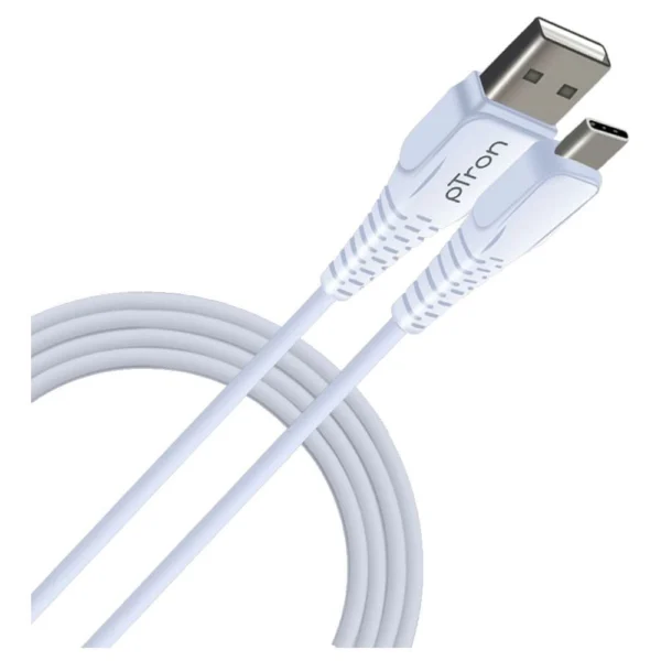 pTron Solero T241 Type-C 2.4A Fast Charging Cable 1m