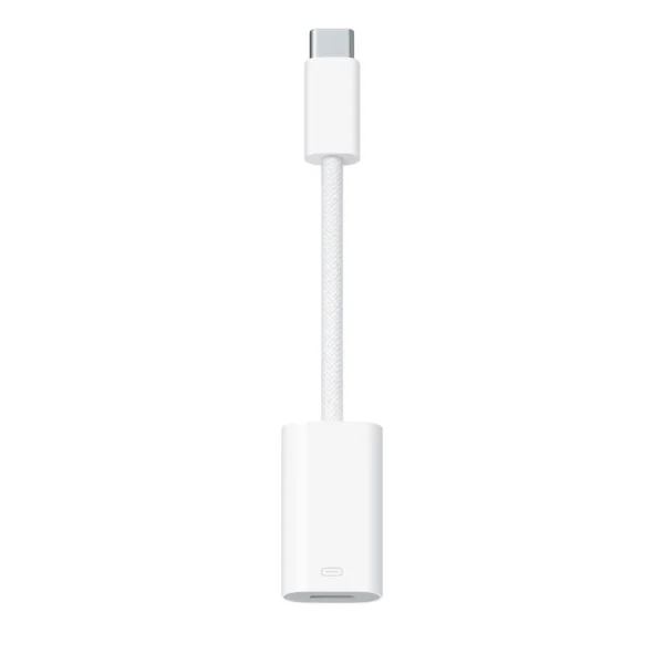 Apple USB-C to Lightning Adapter for Charging & Data