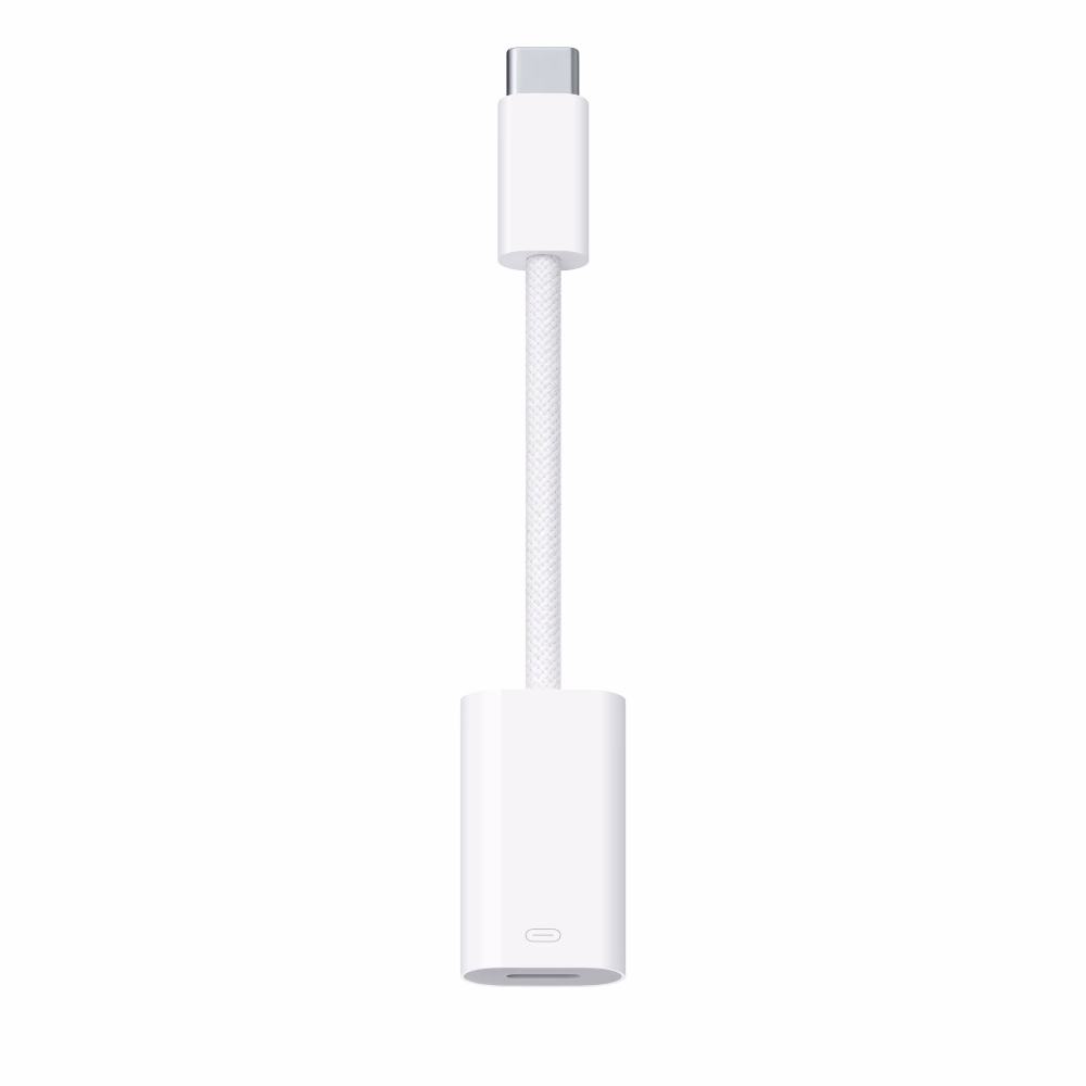 Apple USB-C to Lightning Adapter for Charging & Data