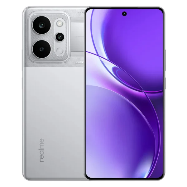 Realme P4 Power 5G 256GB 8GB RAM Trans Silver Phone