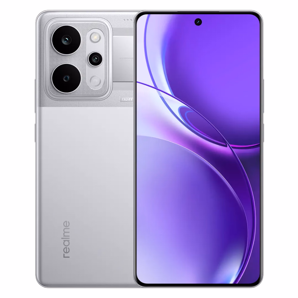 Realme P4 Power 5G 256GB 8GB RAM Trans Silver Phone