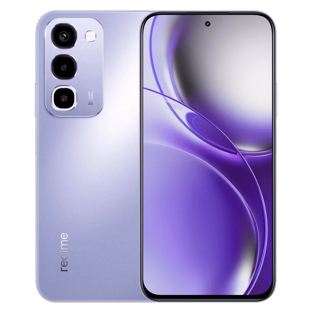 Realme P4R 5G Smartphone 64GB 4GB RAM Lavender Glare
