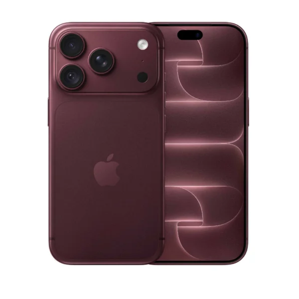 Apple iPhone 18 Pro Max 2TB Burgundy with iOS