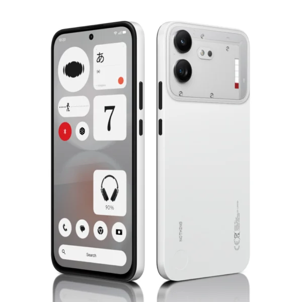 Nothing Phone 4b 128GB 8GB RAM White Mobile Smartphone