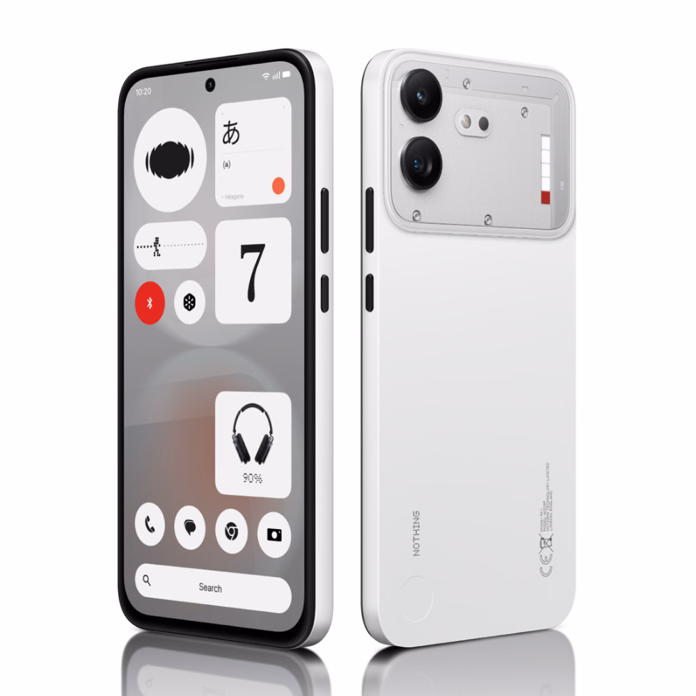 Nothing Phone 4b 128GB 8GB RAM White Mobile Smartphone