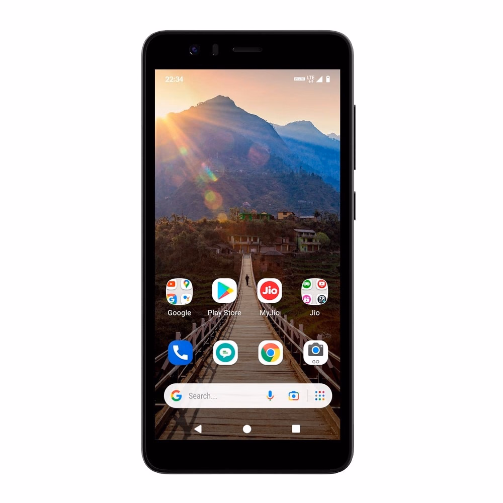 JioPhone Next 32GB 2GB RAM Black Smartphone LS1542QWN