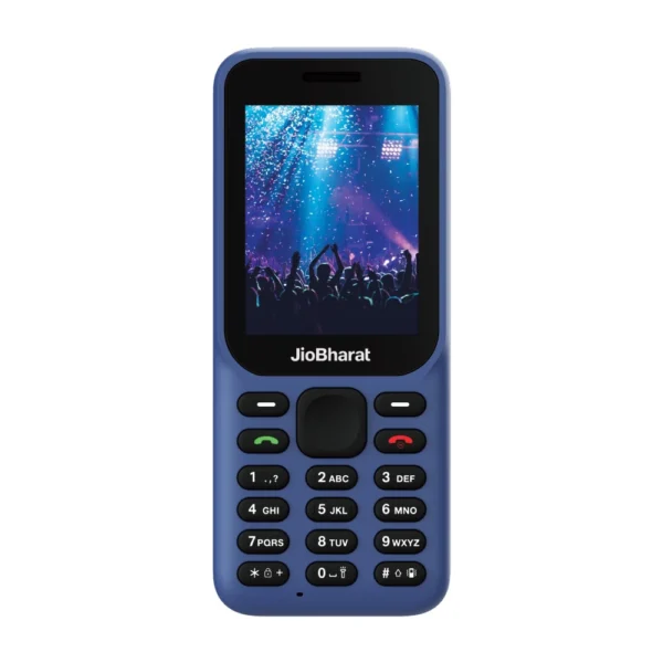 JioBharat B1 4G Keypad Phone with JioCinema and JioPay