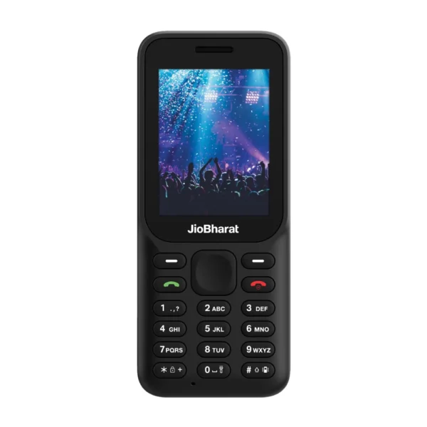 JioBharat B1 4G Keypad Phone with JioCinema & Digital Camera