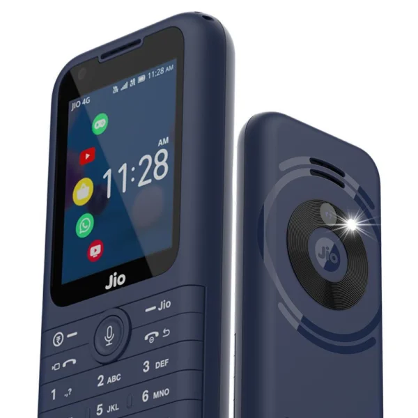 JioPhone Prima 4G Premium Phone with Apps and Camera
