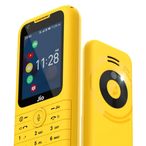 JioPhone Prima 4G Premium Design with YouTube & Jio Apps