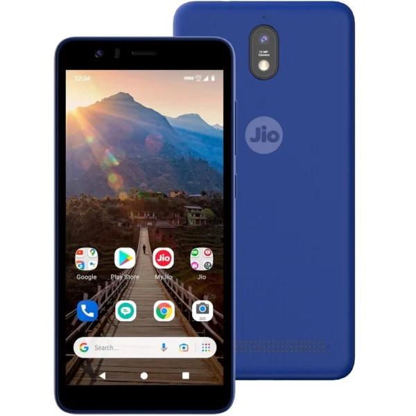 JioPhone Next Blue 32GB 2GB RAM Smartphone