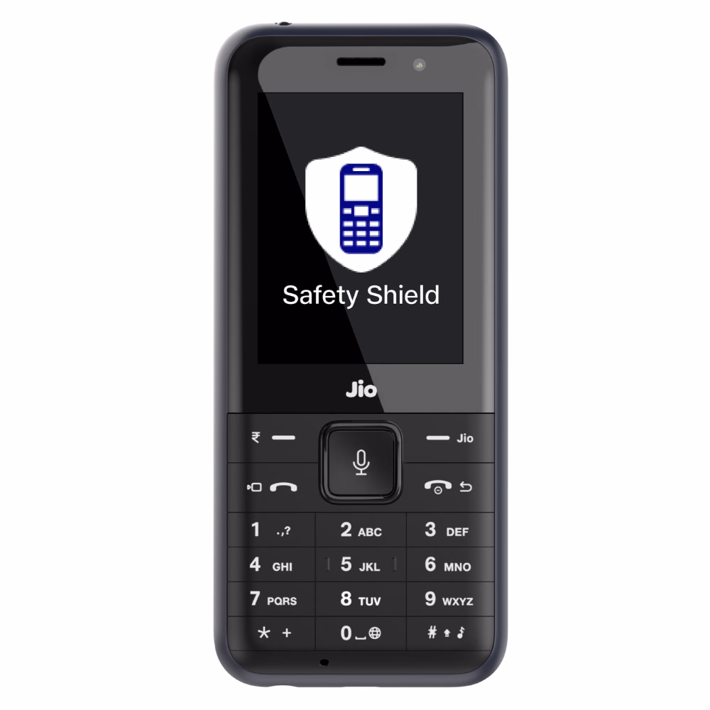 JioPhone Prima 2 4G Keypad Phone with Apps and Camera
