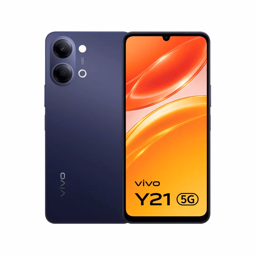 Vivo Y21 5G Smartphone 128GB, 8GB RAM Midnight Blue