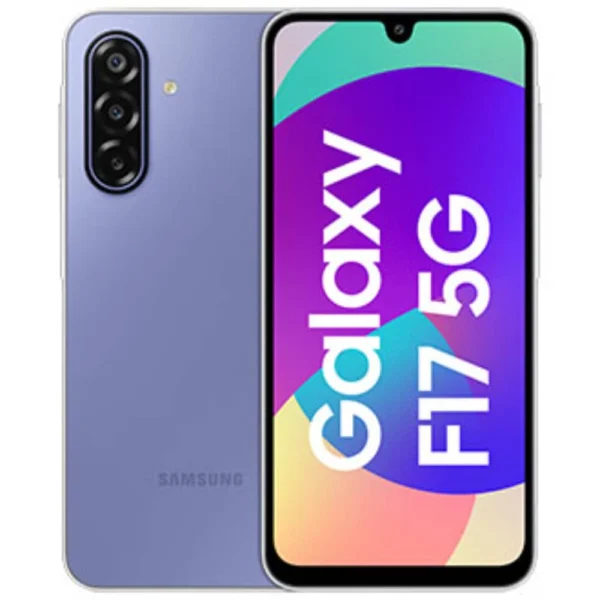 Samsung Galaxy F17 5G 128GB Lavender with 4GB RAM