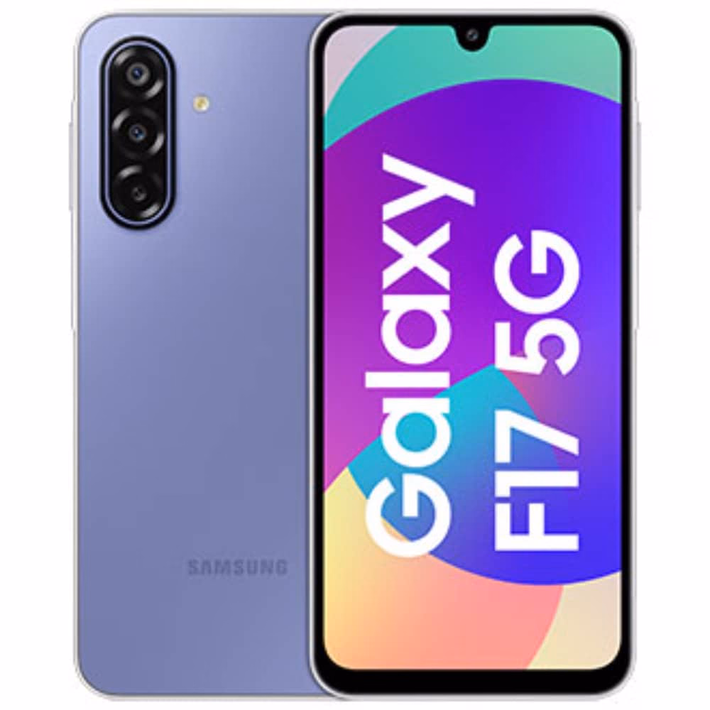 Samsung Galaxy F17 5G 128GB Lavender with 4GB RAM
