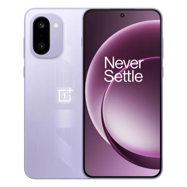 OnePlus 15R 5G 256GB 12GB RAM Electric Violet Phone