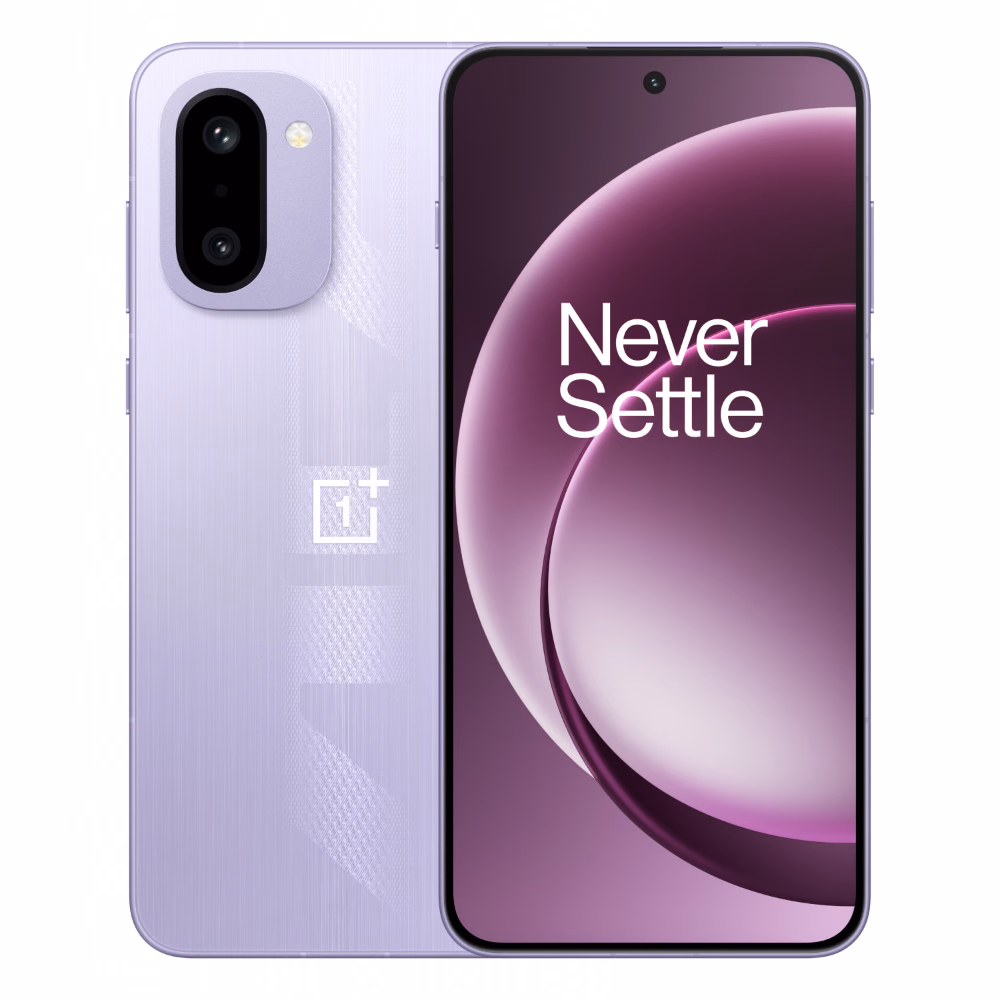 OnePlus 15R 5G 256GB 12GB RAM Electric Violet Phone