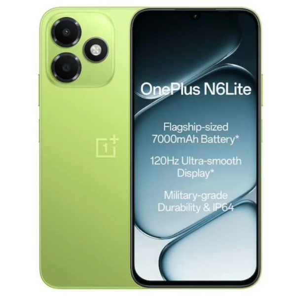 OnePlus N6 Lite Neo Green 64GB 4GB RAM Smartphone