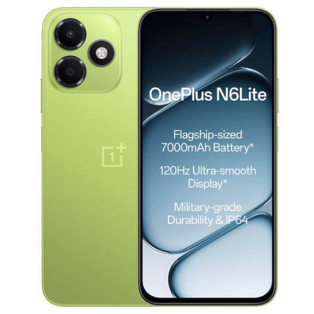 OnePlus N6 Lite Neo Green 64GB 4GB RAM Smartphone