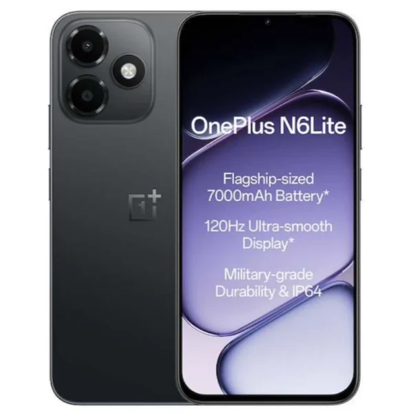 OnePlus N6 Lite 64GB 4GB RAM Midnight Hype Smartphone