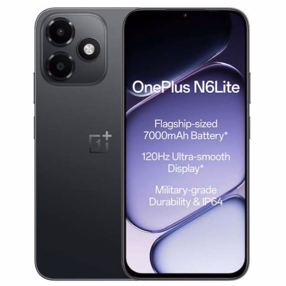 OnePlus N6 Lite 64GB 4GB RAM Midnight Hype Smartphone