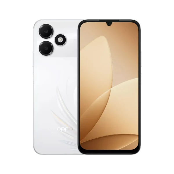 OPPO A6c 128GB 4GB RAM Feather White Smartphone
