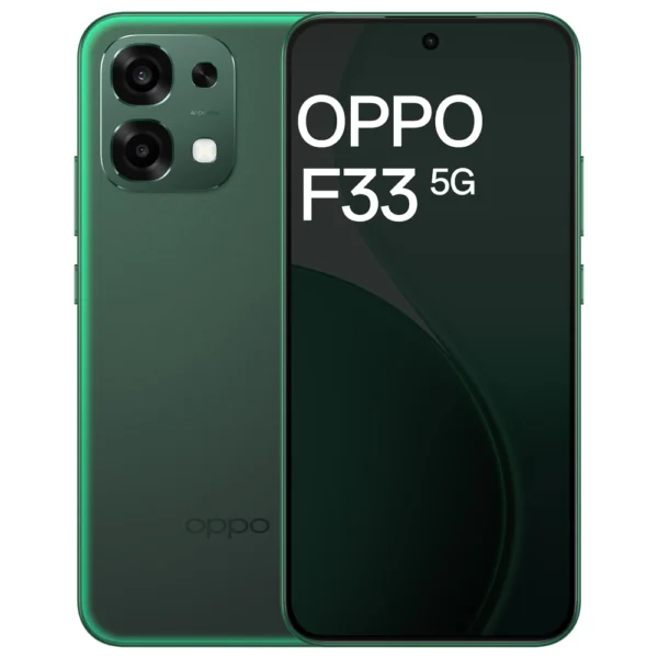 OPPO F33 5G 256GB 8GB RAM Forest Green Smartphone