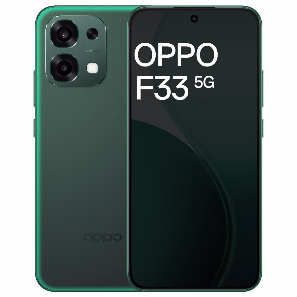 OPPO F33 5G 256GB 8GB RAM Forest Green Smartphone